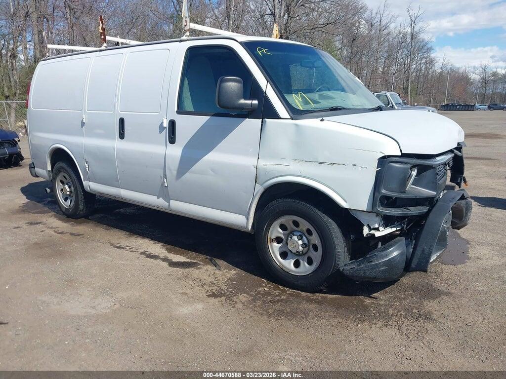 1GCSGAFX8E1107720 2014 CHEVROLET EXPRESS 1500 photo no. 1