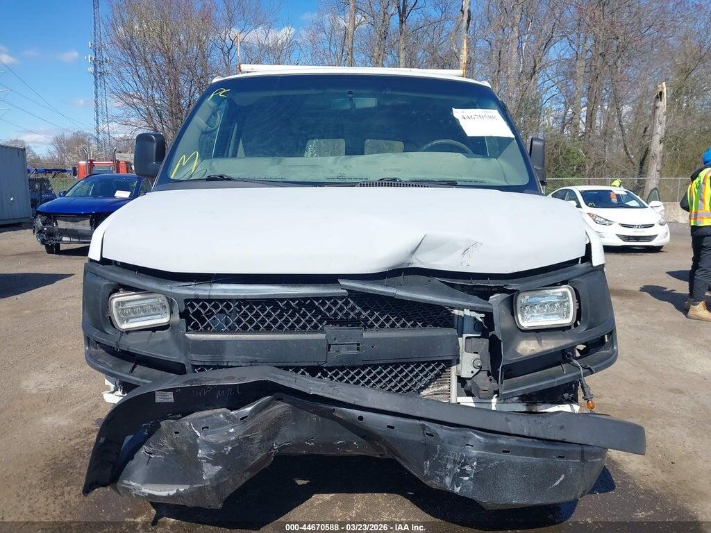 1GCSGAFX8E1107720 2014 CHEVROLET EXPRESS 1500 photo no. 12
