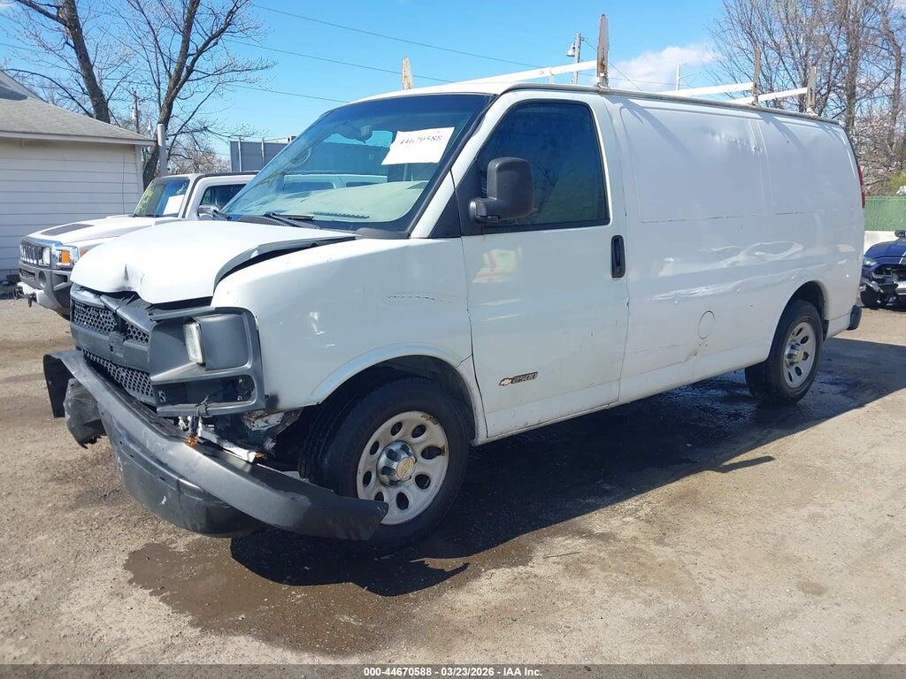 1GCSGAFX8E1107720 2014 CHEVROLET EXPRESS 1500 photo no. 2