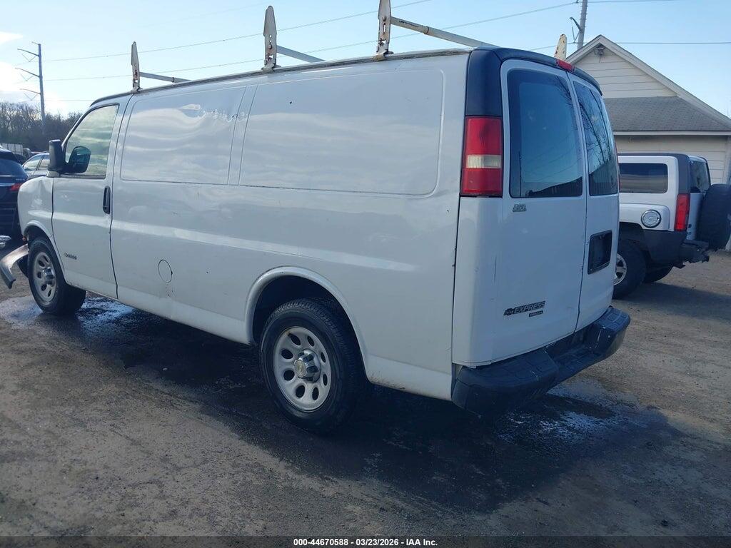 1GCSGAFX8E1107720 2014 CHEVROLET EXPRESS 1500 photo no. 3