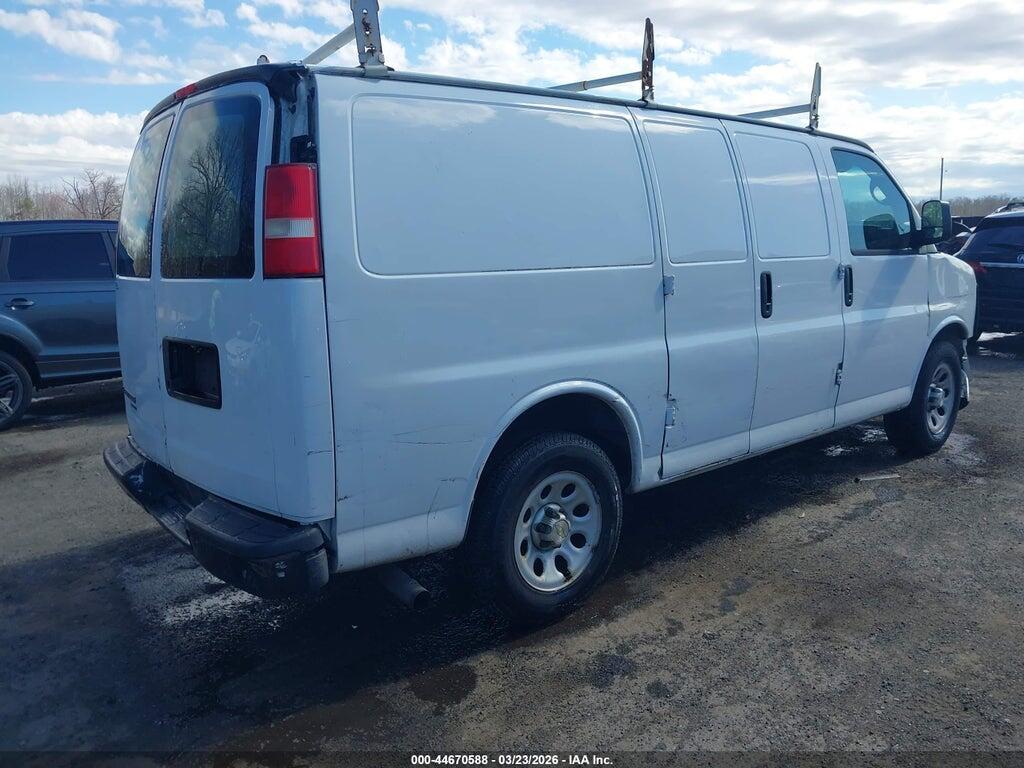 1GCSGAFX8E1107720 2014 CHEVROLET EXPRESS 1500 photo no. 4