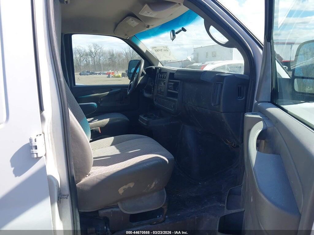 1GCSGAFX8E1107720 2014 CHEVROLET EXPRESS 1500 photo no. 5