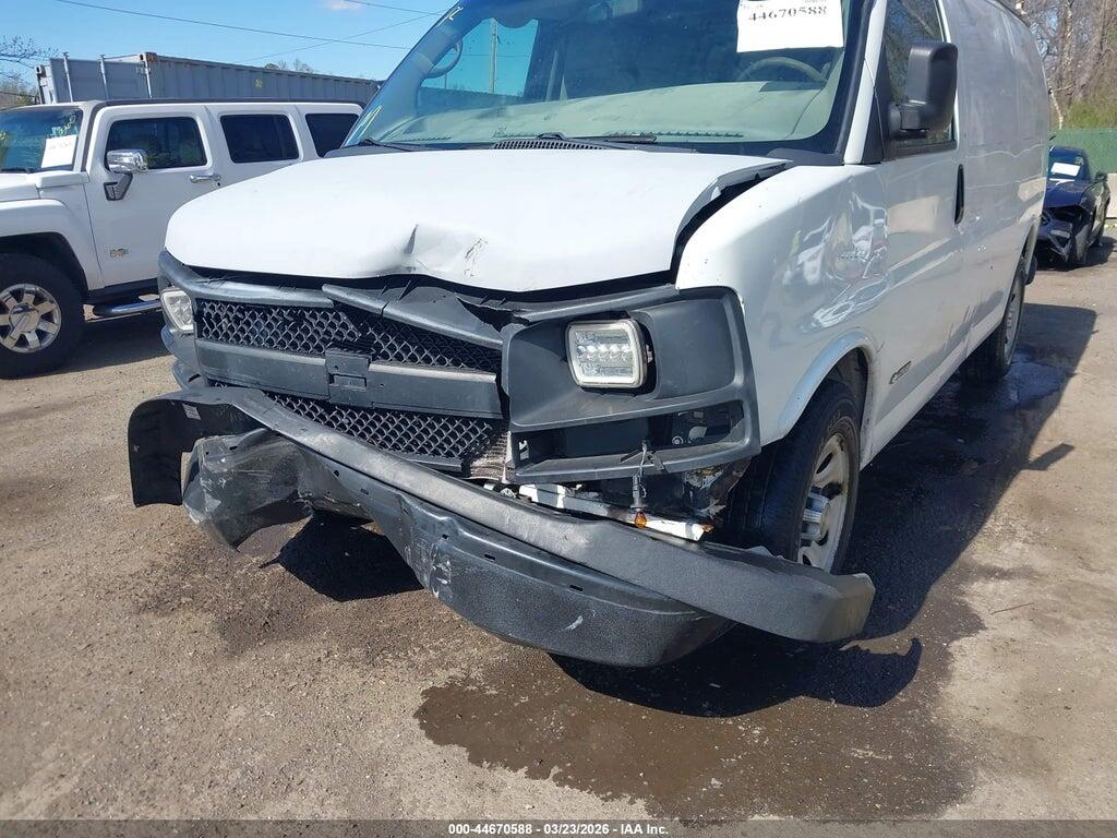 1GCSGAFX8E1107720 2014 CHEVROLET EXPRESS 1500 photo no. 6