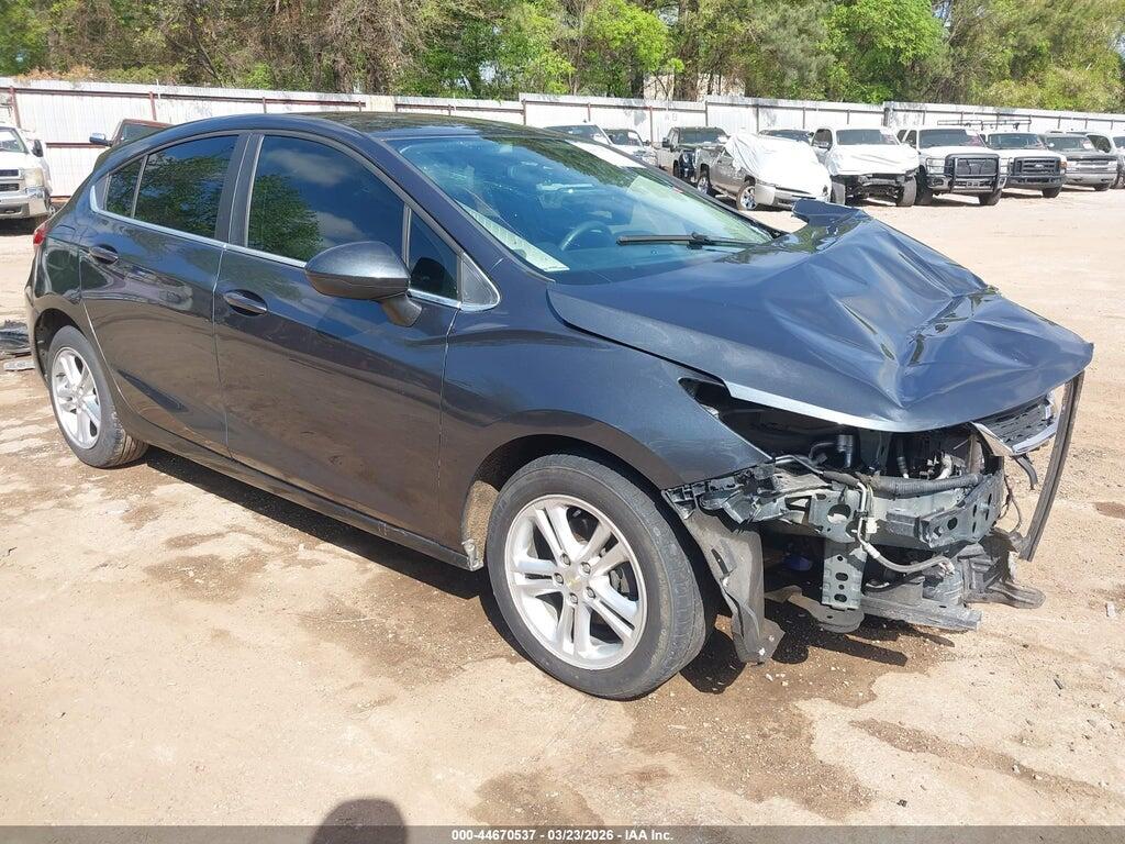 3G1BE6SM9JS606719 2018 CHEVROLET CRUZE photo no. 1