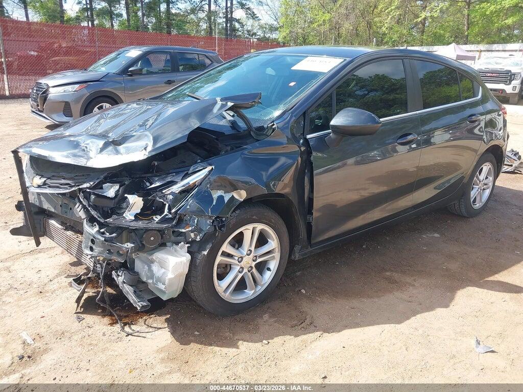 3G1BE6SM9JS606719 2018 CHEVROLET CRUZE photo no. 2