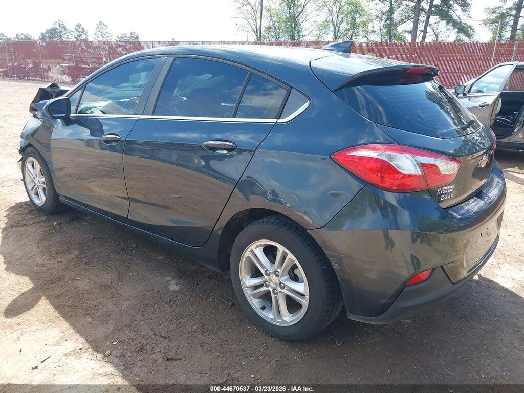 3G1BE6SM9JS606719 2018 CHEVROLET CRUZE photo no. 3