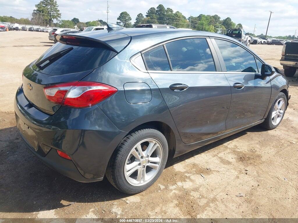 3G1BE6SM9JS606719 2018 CHEVROLET CRUZE photo no. 4