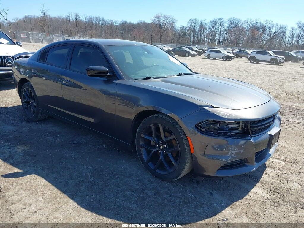 2C3CDXBG0KH745094 2019 DODGE CHARGER photo no. 1