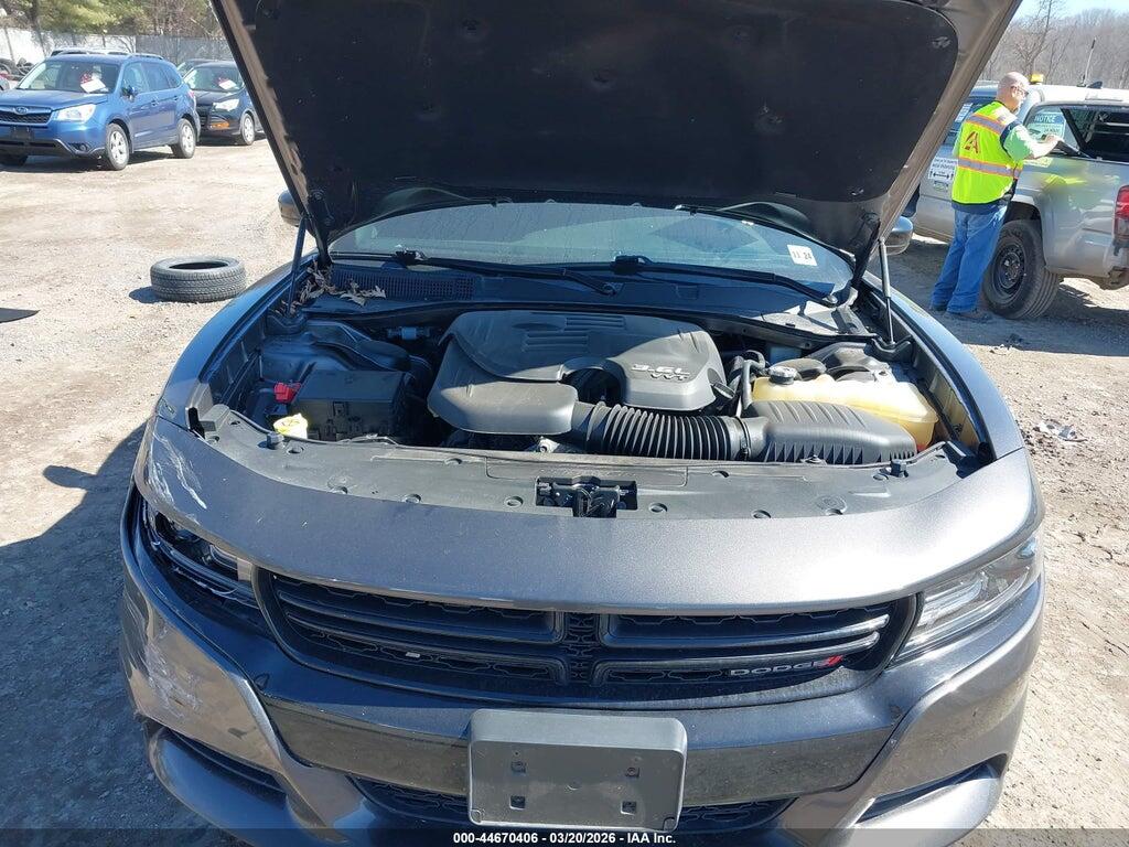 2C3CDXBG0KH745094 2019 DODGE CHARGER photo no. 10