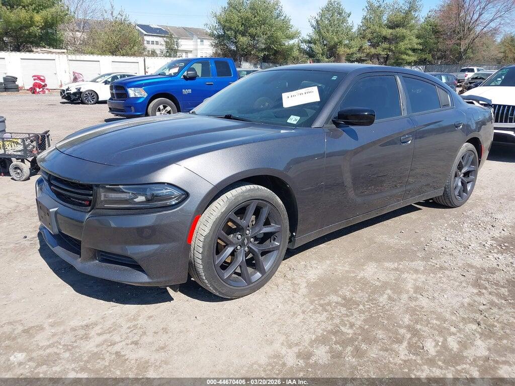 2C3CDXBG0KH745094 2019 DODGE CHARGER photo no. 2
