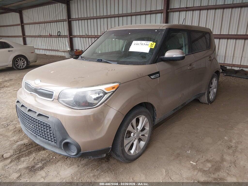 KNDJP3A53E7010970 2014 KIA SOUL photo no. 2