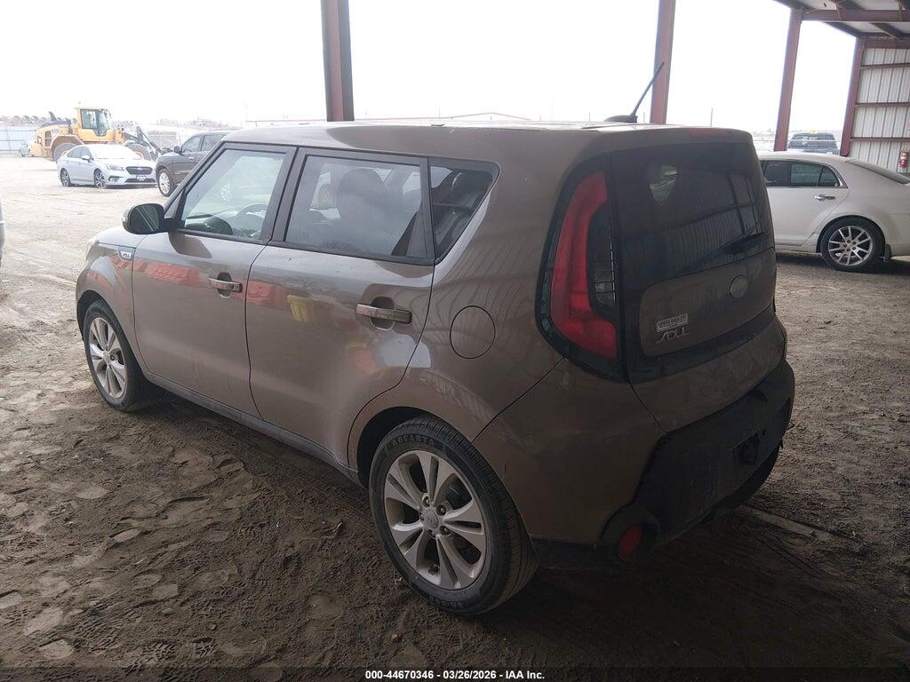 KNDJP3A53E7010970 2014 KIA SOUL photo no. 3