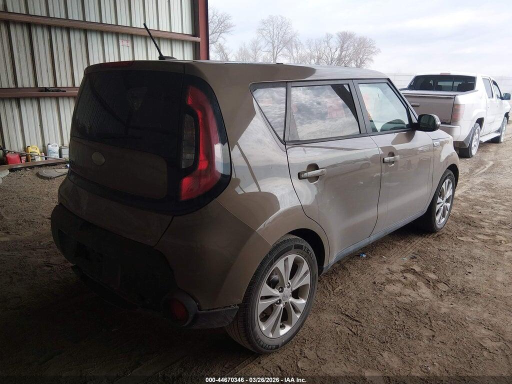KNDJP3A53E7010970 2014 KIA SOUL photo no. 4