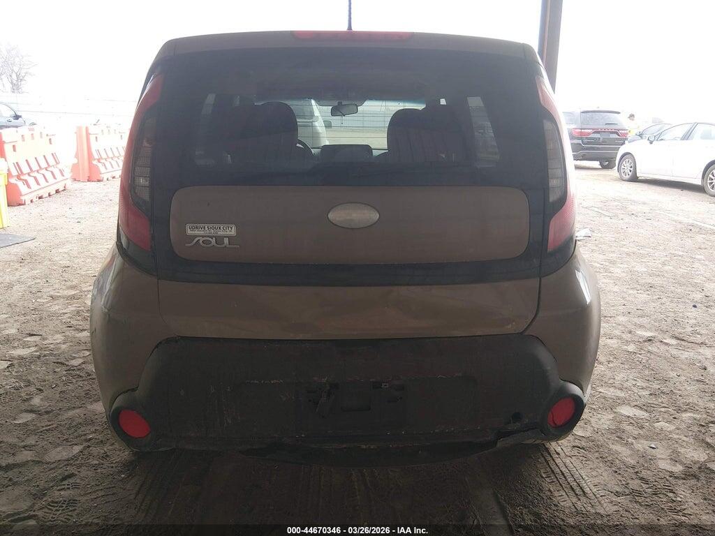 KNDJP3A53E7010970 2014 KIA SOUL photo no. 6
