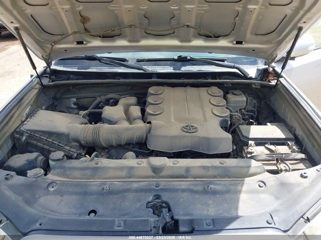 JTEBU5JR8D5140986 2013 TOYOTA 4RUNNER photo no. 10