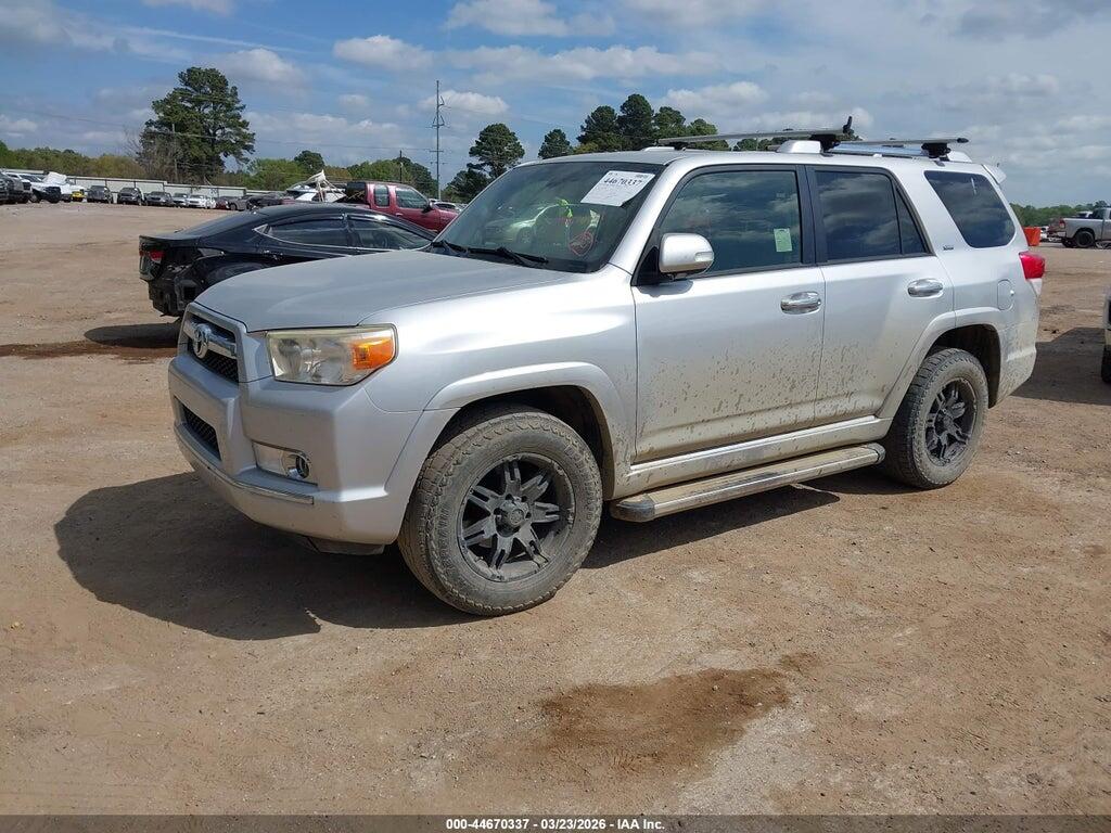 JTEBU5JR8D5140986 2013 TOYOTA 4RUNNER photo no. 2