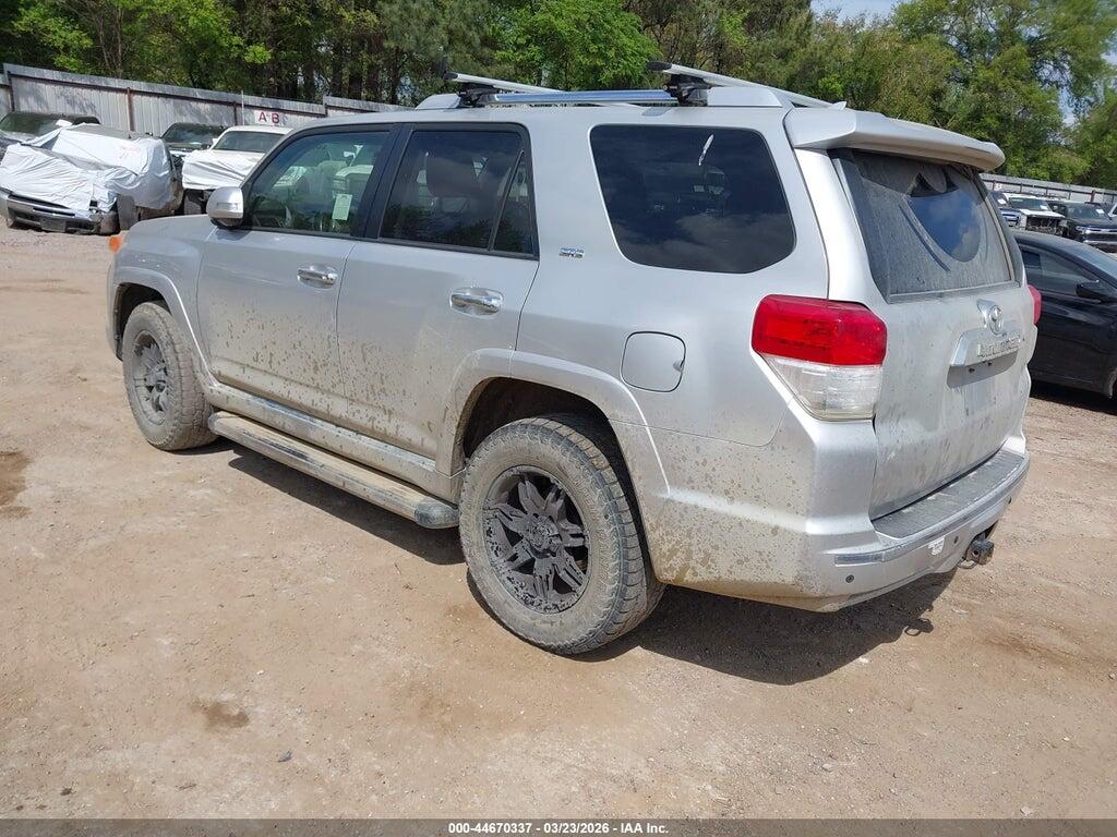 JTEBU5JR8D5140986 2013 TOYOTA 4RUNNER photo no. 3