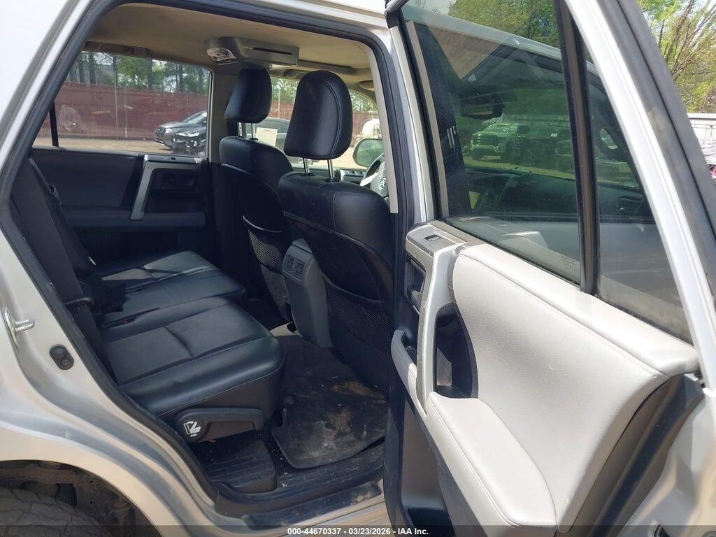 JTEBU5JR8D5140986 2013 TOYOTA 4RUNNER photo no. 8