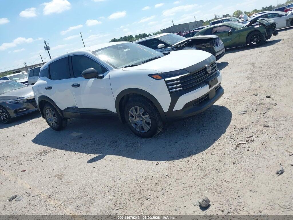 3N8AP6BE1TL357324 2026 NISSAN KICKS photo no. 1