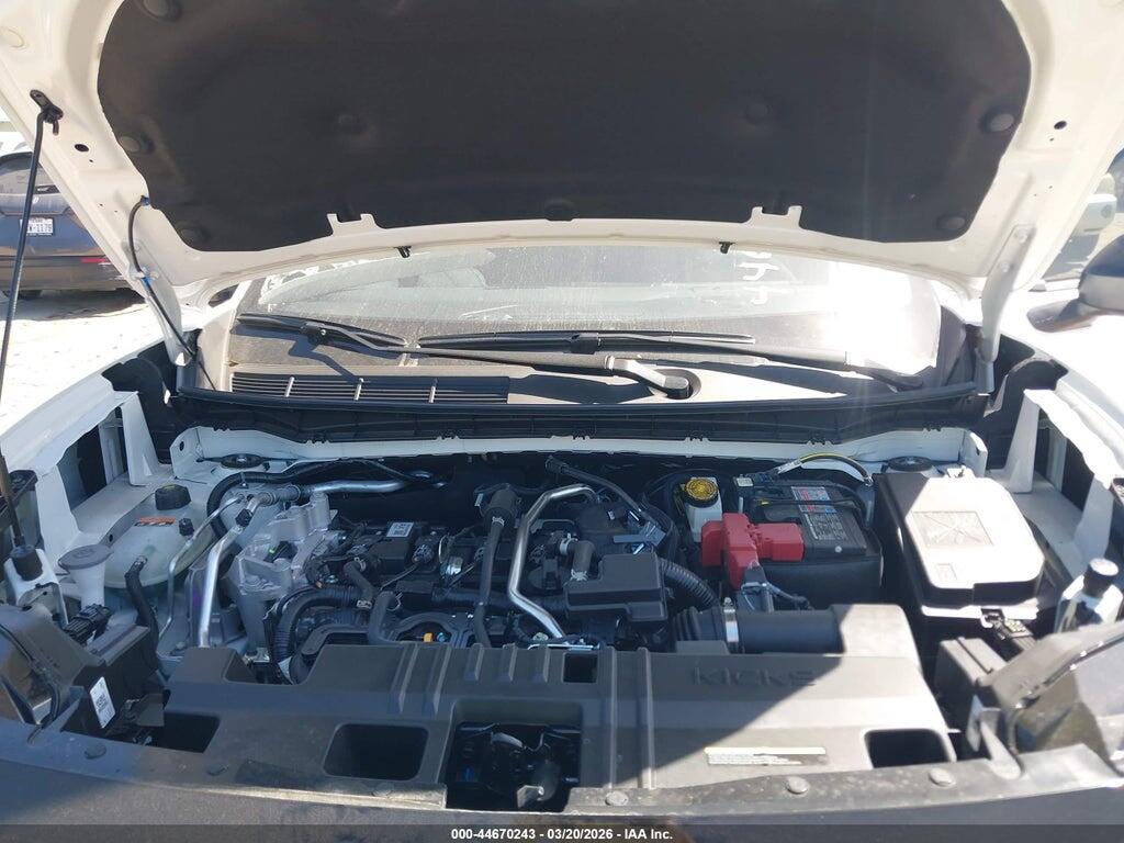 3N8AP6BE1TL357324 2026 NISSAN KICKS photo no. 10