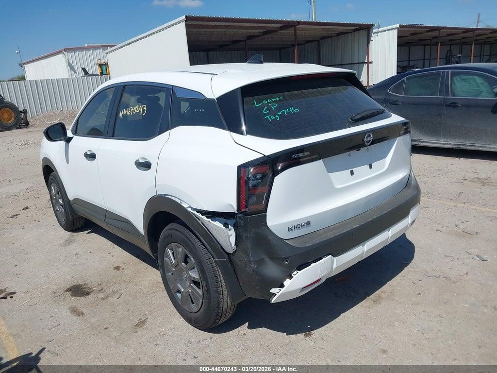 3N8AP6BE1TL357324 2026 NISSAN KICKS photo no. 3