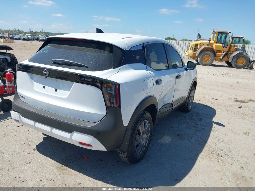 3N8AP6BE1TL357324 2026 NISSAN KICKS photo no. 4