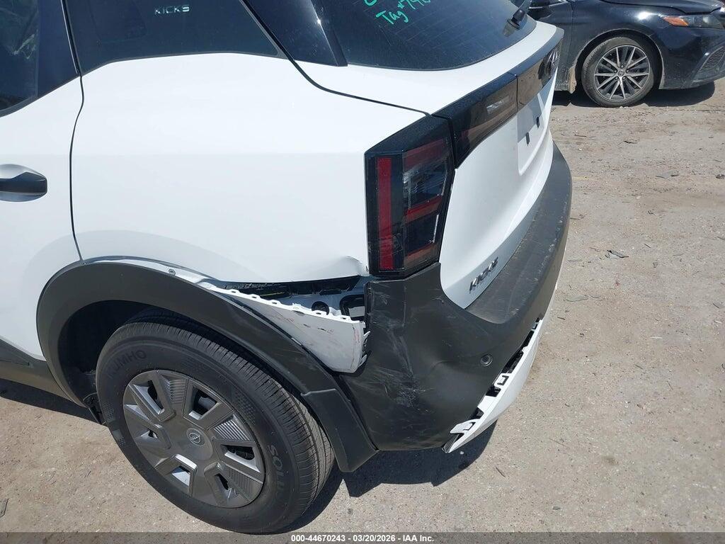 3N8AP6BE1TL357324 2026 NISSAN KICKS photo no. 6