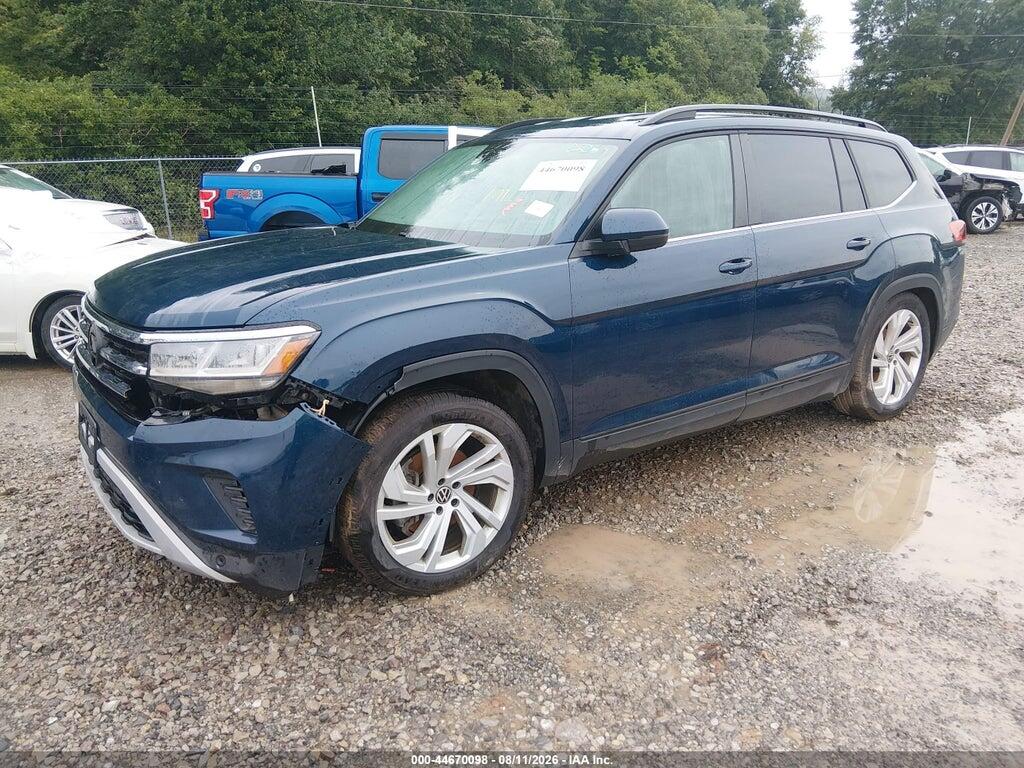 1V2HR2CA5MC552685 2021 VOLKSWAGEN ATLAS photo no. 2