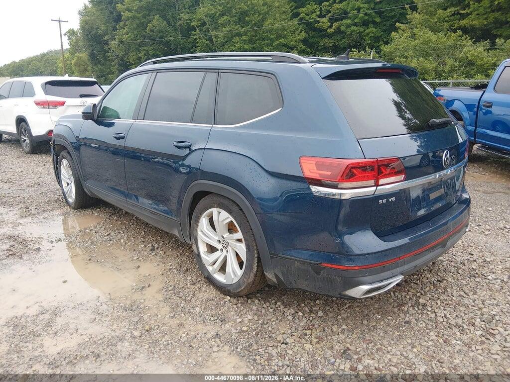 1V2HR2CA5MC552685 2021 VOLKSWAGEN ATLAS photo no. 3