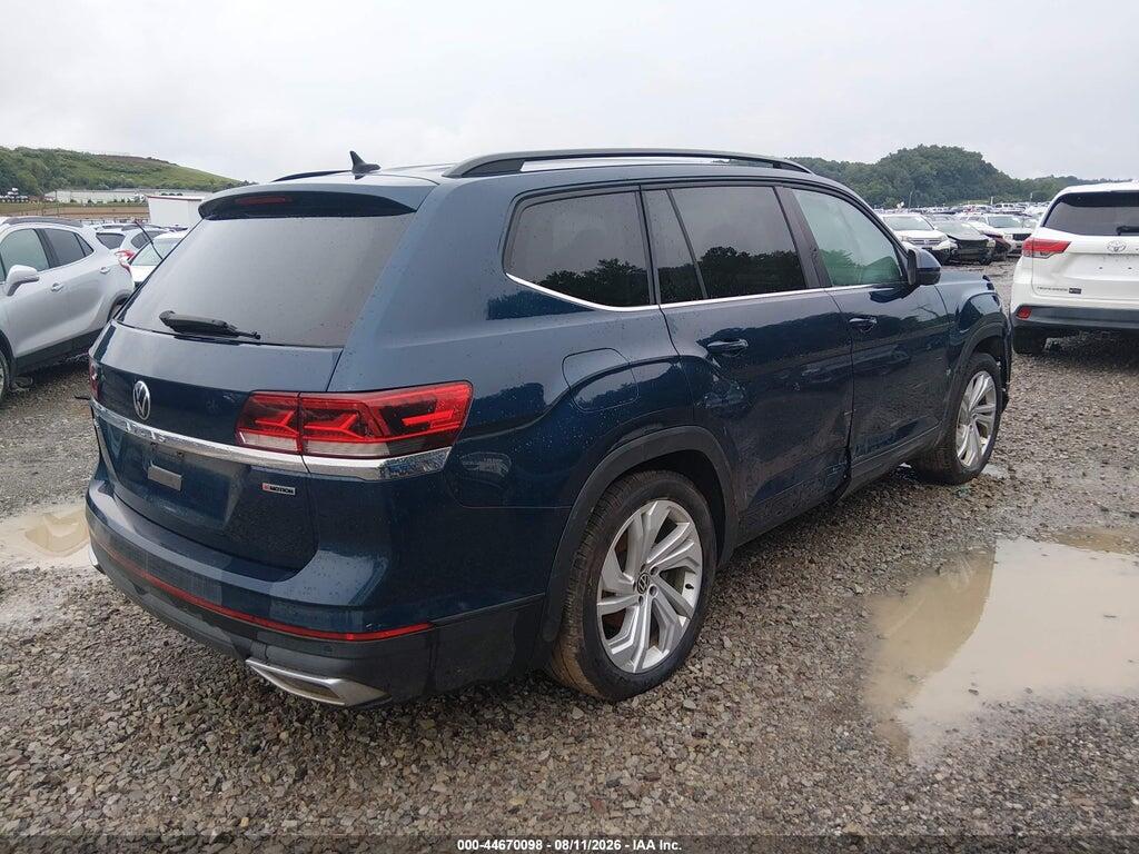 1V2HR2CA5MC552685 2021 VOLKSWAGEN ATLAS photo no. 4