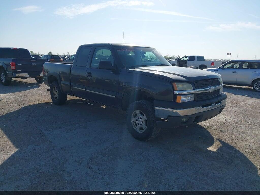 1GCEK19T73E224506 2003 CHEVROLET SILVERADO 1500 photo no. 1