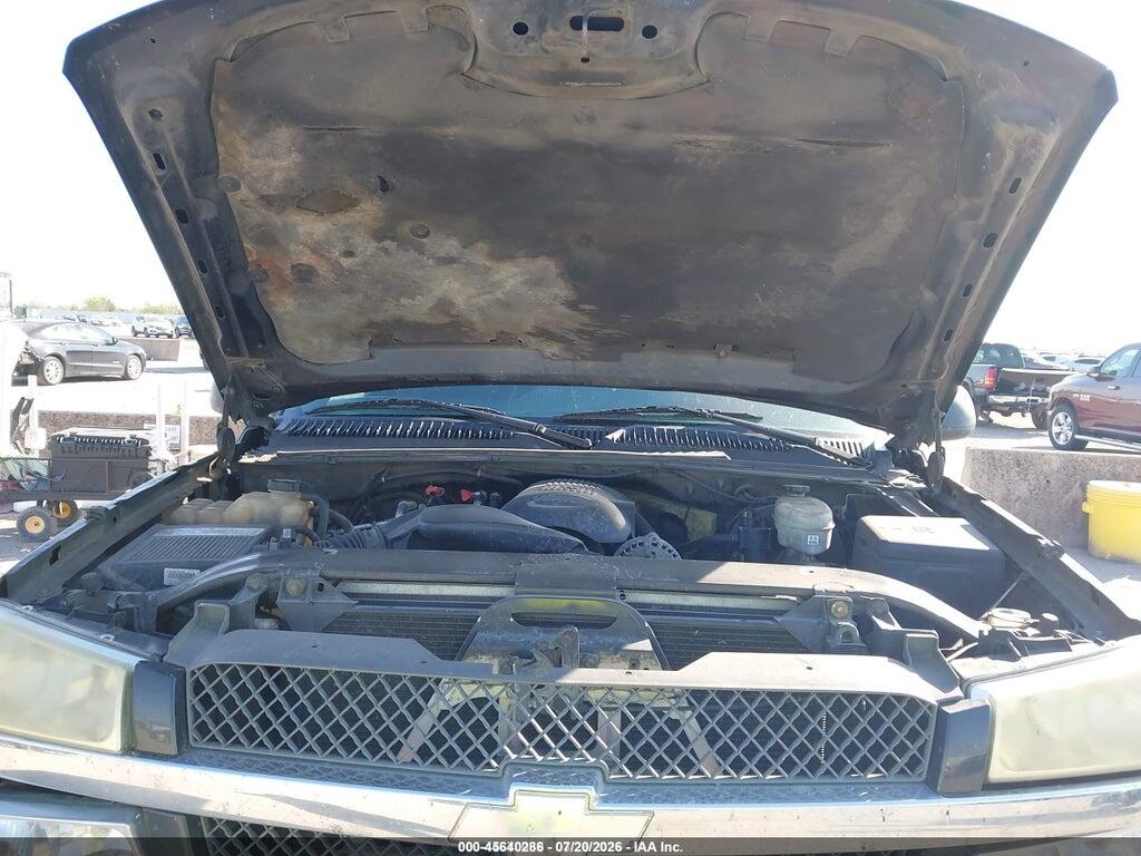 1GCEK19T73E224506 2003 CHEVROLET SILVERADO 1500 photo no. 10
