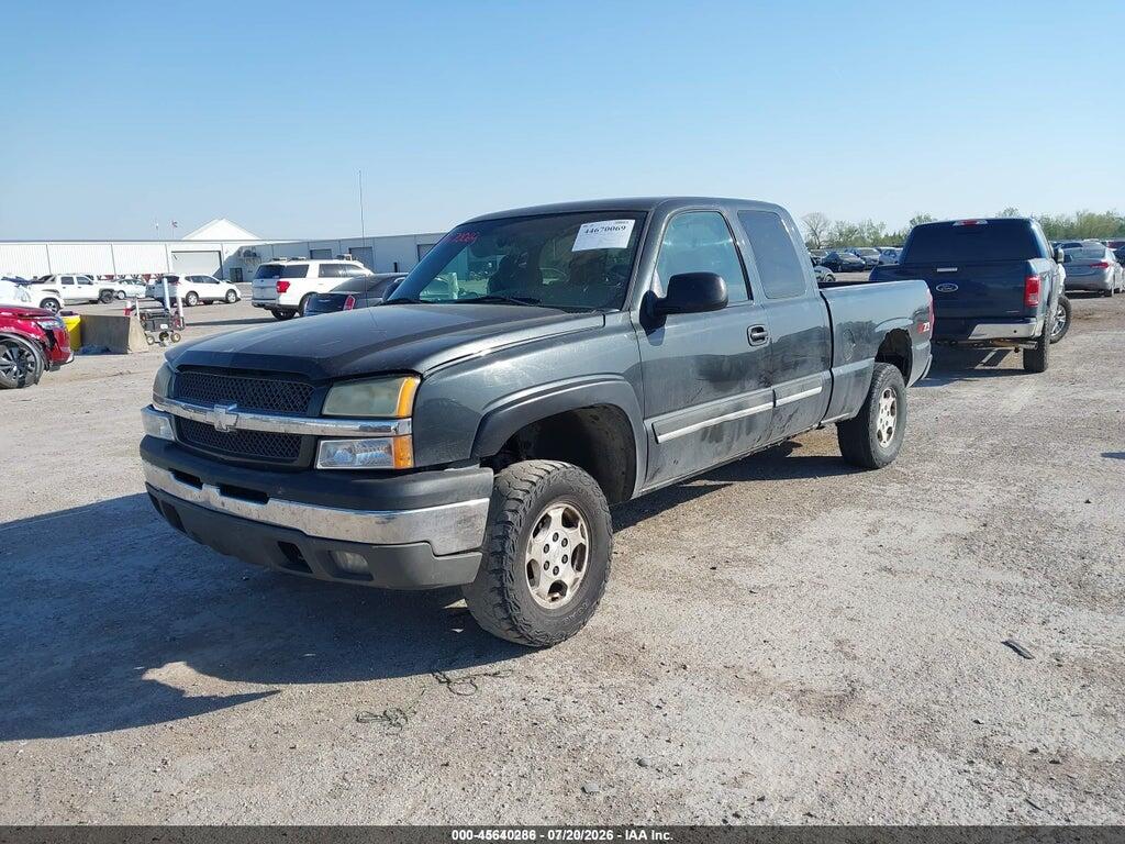 1GCEK19T73E224506 2003 CHEVROLET SILVERADO 1500 photo no. 2