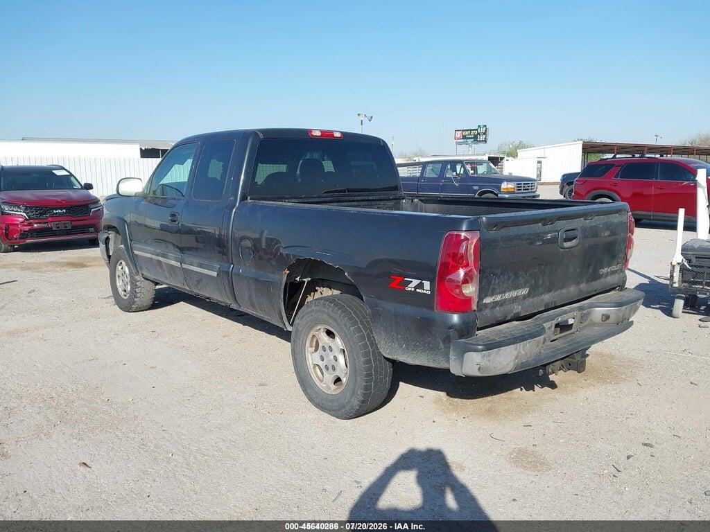 1GCEK19T73E224506 2003 CHEVROLET SILVERADO 1500 photo no. 3