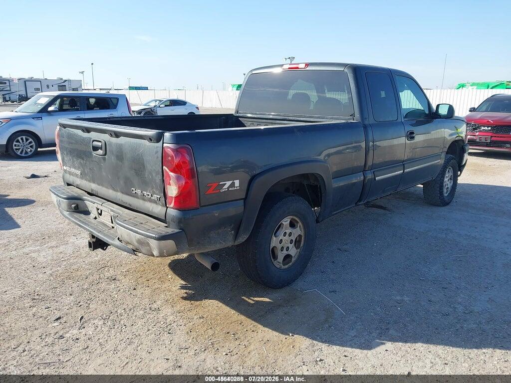 1GCEK19T73E224506 2003 CHEVROLET SILVERADO 1500 photo no. 4
