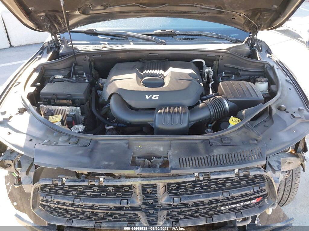 1C4RDHAG6EC332228 2014 DODGE DURANGO photo no. 10
