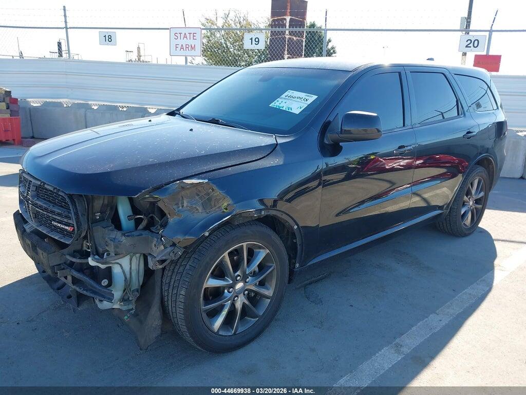 1C4RDHAG6EC332228 2014 DODGE DURANGO photo no. 2