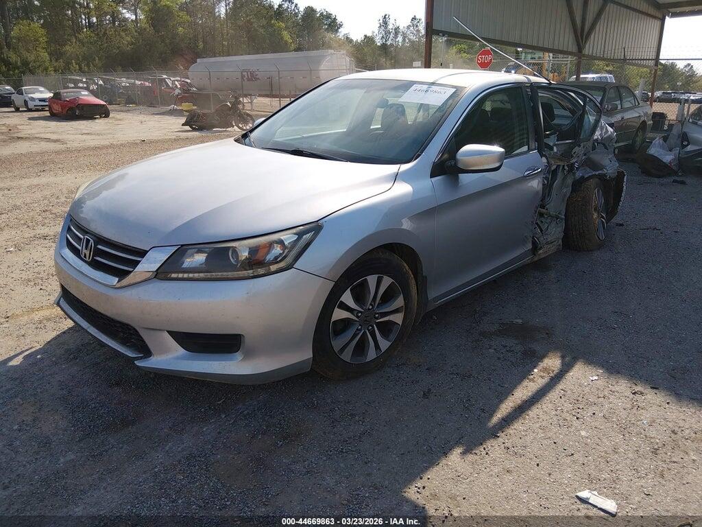 1HGCR2F3XDA042905 2013 HONDA ACCORD photo no. 2