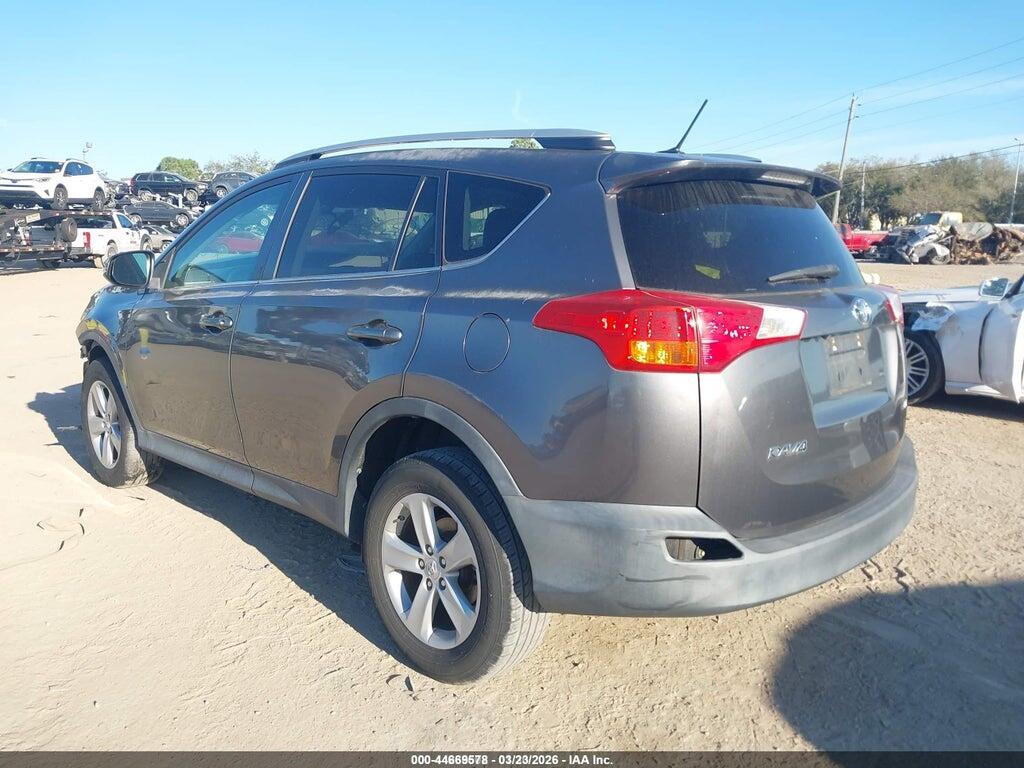 2T3WFREV5DW036611 2013 TOYOTA RAV4 photo no. 3