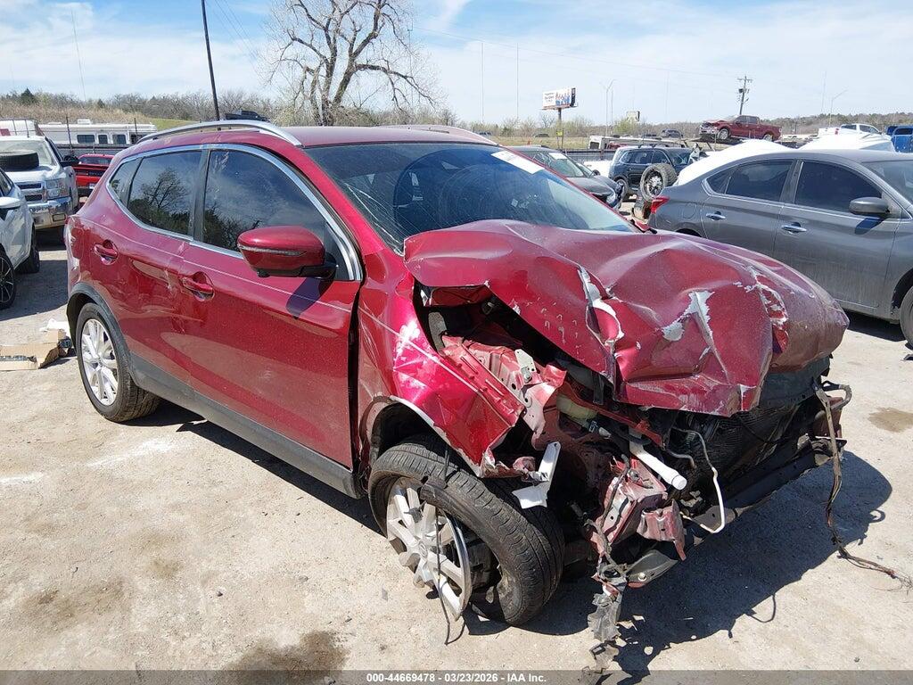 JN1BJ1BV3MW300187 2021 NISSAN ROGUE SPORT photo no. 1