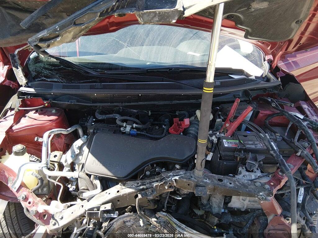 JN1BJ1BV3MW300187 2021 NISSAN ROGUE SPORT photo no. 10