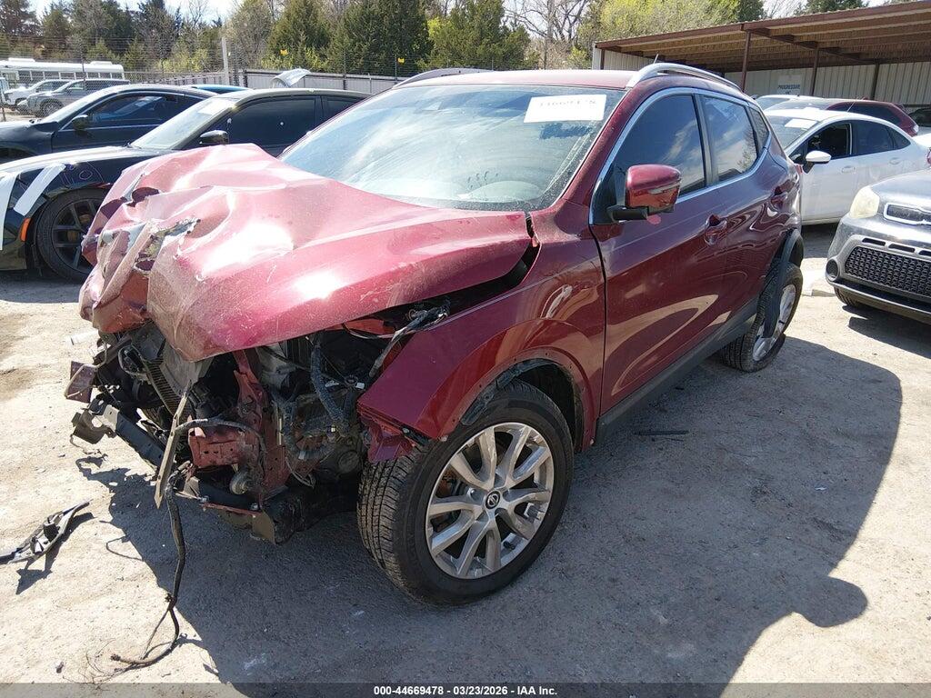 JN1BJ1BV3MW300187 2021 NISSAN ROGUE SPORT photo no. 2
