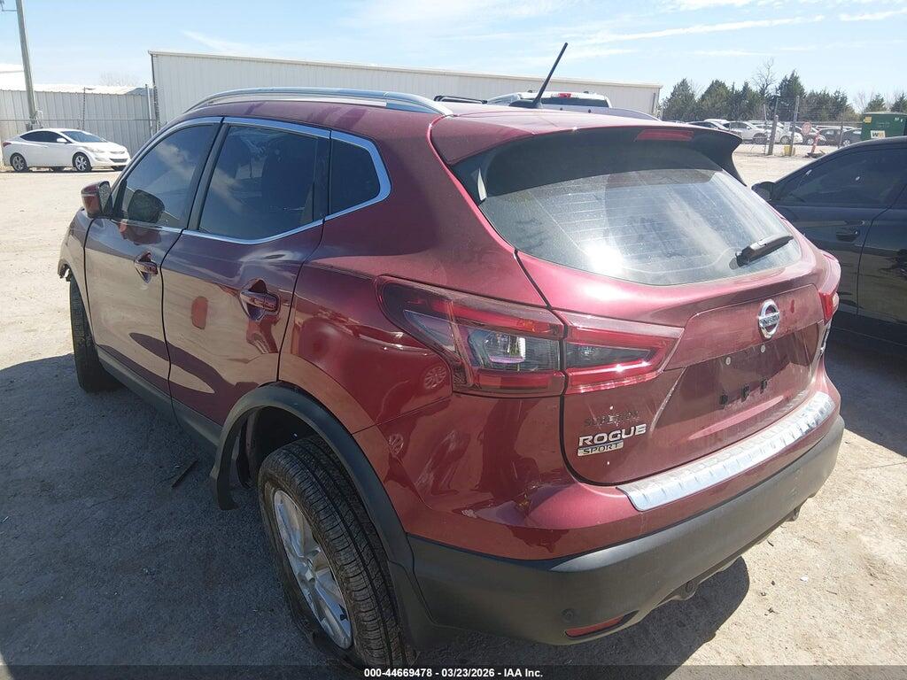 JN1BJ1BV3MW300187 2021 NISSAN ROGUE SPORT photo no. 3