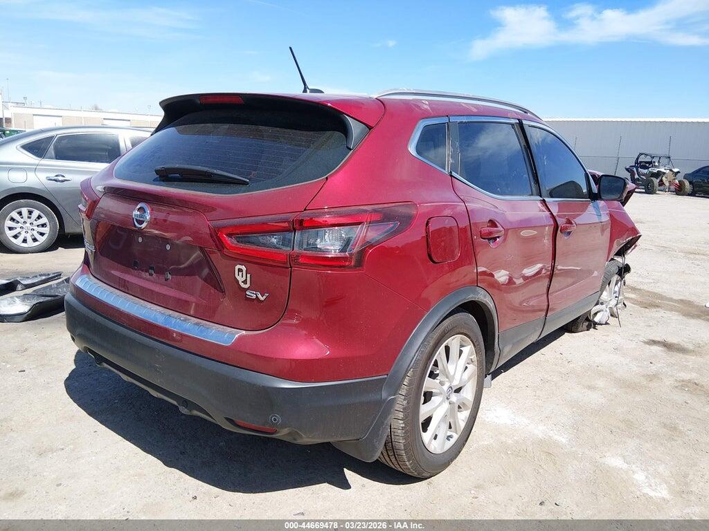JN1BJ1BV3MW300187 2021 NISSAN ROGUE SPORT photo no. 4
