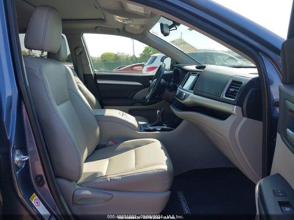 5TDJKRFH1GS354651 2016 TOYOTA HIGHLANDER photo no. 5