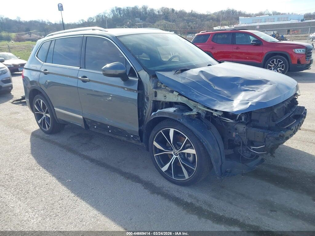 3VV4B7AX7NM012751 2022 VOLKSWAGEN TIGUAN photo no. 1