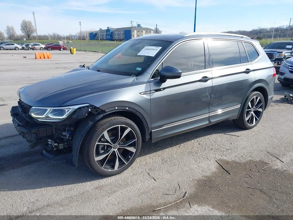 3VV4B7AX7NM012751 2022 VOLKSWAGEN TIGUAN photo no. 2