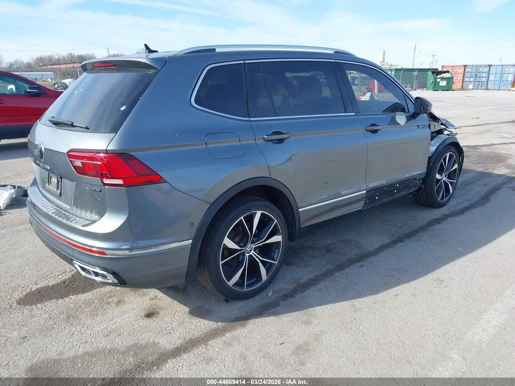 3VV4B7AX7NM012751 2022 VOLKSWAGEN TIGUAN photo no. 4