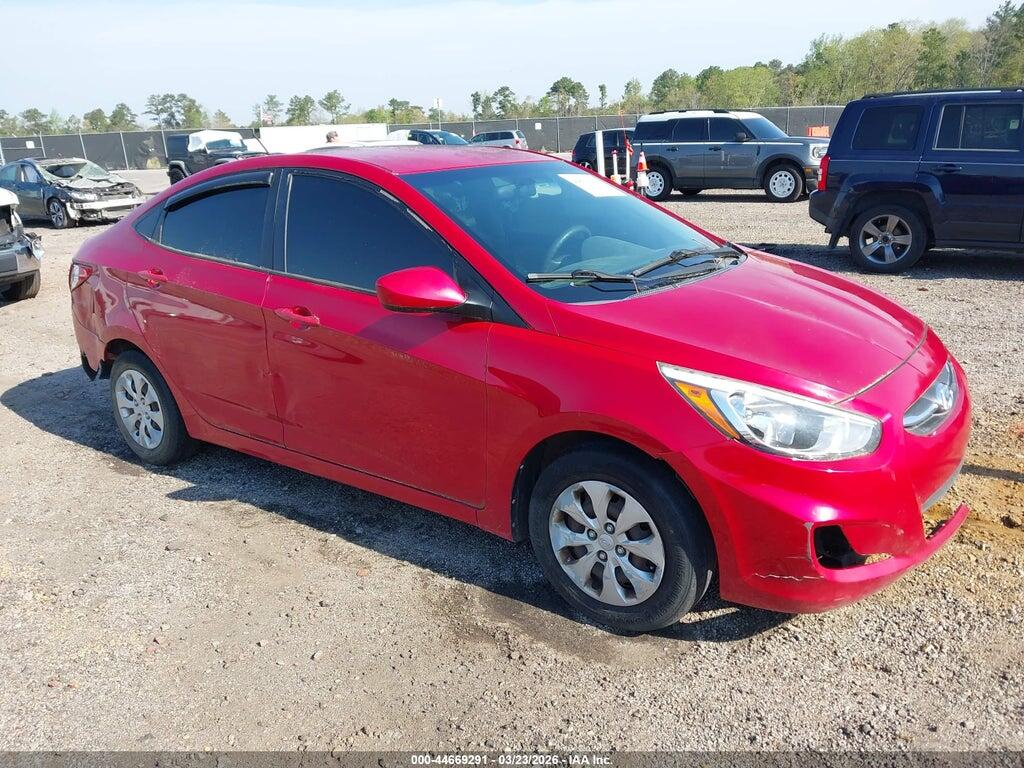 KMHCT4AE7GU991024 2016 HYUNDAI ACCENT photo no. 1