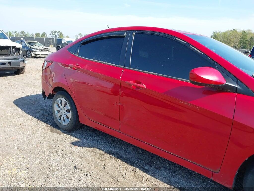 KMHCT4AE7GU991024 2016 HYUNDAI ACCENT photo no. 12